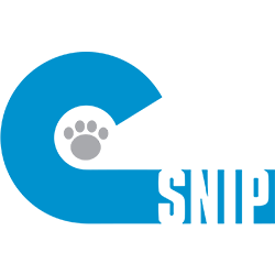 snip