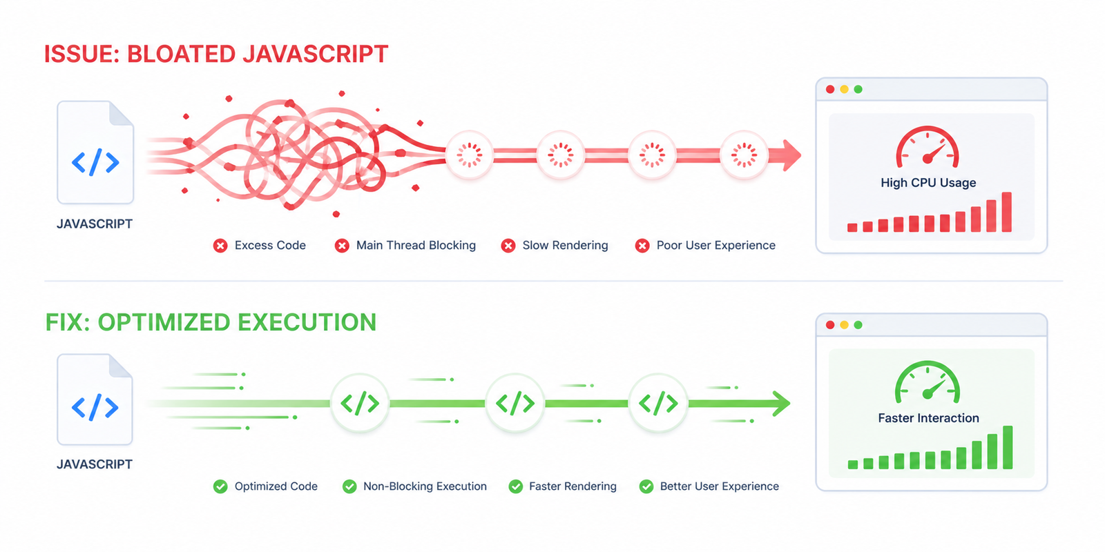 javascript execution time wordpress