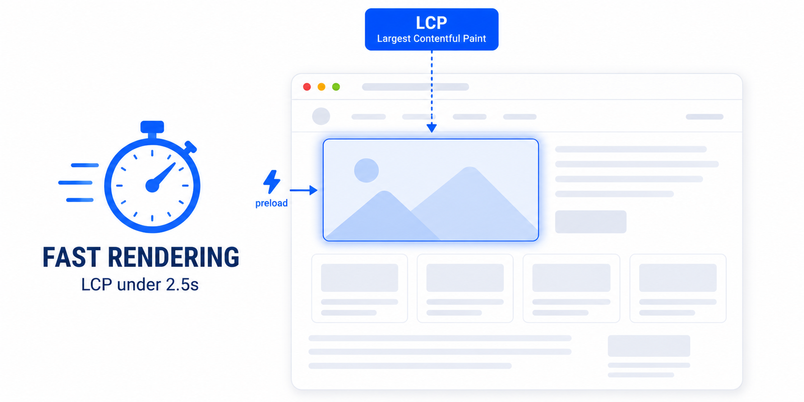 Fix LCP in wordpress