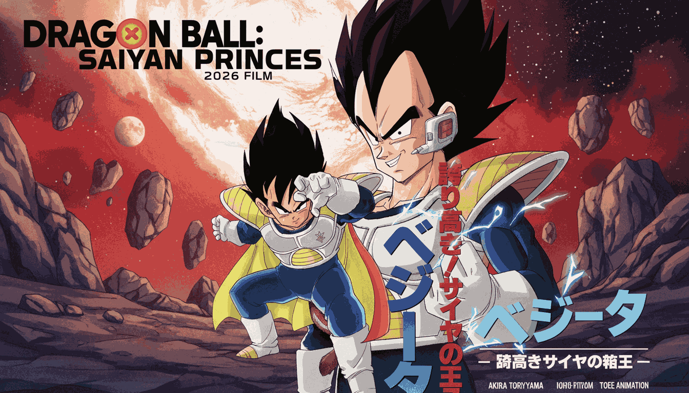 Un nouveau film sur le passé de Vegeta en 2026 ? La rumeur qui affole le web !