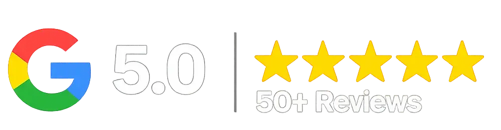 5 Star Google Rating